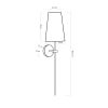 Настенные светильники LH Mirror Home BD-3069877 Тони