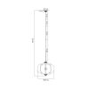 Подвесные светильники LH Mirror Home BD-3069867 Элаиза