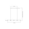 Подвесные светильники LH Mirror Home BD-3069864 Хардинг