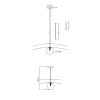Люстры LH Mirror Home BD-3069863 Оливия