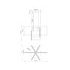 Люстры LH Mirror Home BD-3069860 Ульрих