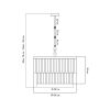 Люстры LH Mirror Home BD-3069857 Авиано