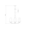 Люстры LH Mirror Home BD-3069856 Ансель