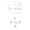 Люстры LH Mirror Home BD-3069853 Ансель