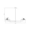 Люстры LH Mirror Home BD-3069852 Харриет