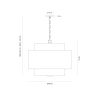 Люстры LH Mirror Home BD-3069687 Ларедо
