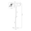 Торшеры LH Mirror Home BD-3069846 Харриет
