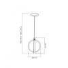 Подвесные светильники LH Mirror Home BD-3069833 Глоу