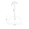 Подвесные светильники LH Mirror Home BD-3069813 Детройт