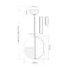 Подвесные светильники LH Mirror Home BD-3069811 Хардинг
