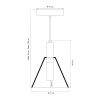 Подвесные светильники LH Mirror Home BD-3069805 Мезз