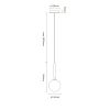 Подвесные светильники LH Mirror Home BD-3069803 Орибо