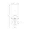 Настенные светильники LH Mirror Home BD-3069782 Валенте