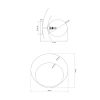 Настенные светильники LH Mirror Home BD-3069781 Оливия
