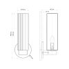 Настенные светильники LH Mirror Home BD-3069774 Батлер