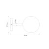 Настенные светильники LH Mirror Home BD-3069605 Миранда