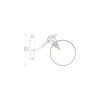 Настенные светильники LH Mirror Home BD-3069605 Миранда
