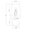 Настольные лампы LH Mirror Home BD-3069768 Бетани