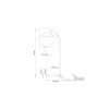 Настольные лампы LH Mirror Home BD-3069601 Миранда