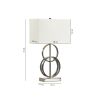 Настольные лампы LH Mirror Home BD-3069765 Ланарк