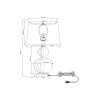 Настольные лампы LH Mirror Home BD-3069592 Майра