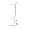 Подвесные светильники LH Mirror Home BD-3069743 Квинт
