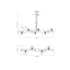 Люстры LH Mirror Home BD-3069741 Квинт