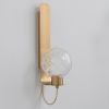Настенные светильники Crystal Lux BELLA AP1 BRASS BELLA