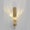 Настенные светильники Crystal Lux BELLA AP1 BRASS BELLA