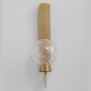 Настенные светильники Crystal Lux BELLA AP1 BRASS BELLA
