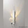 Настенные светильники Crystal Lux BELLA AP1 CHROME BELLA