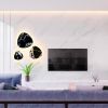 Настенные светильники Crystal Lux BILBAO AP12W LED D500 BLACK BILBAO