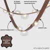Подвесные светильники Crystal Lux BOSQUE SP7 L3000 BROWN/TRANSPARENT BOSQUE