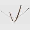 Подвесные светильники Crystal Lux BOSQUE SP7 L3000 BROWN/TRANSPARENT BOSQUE