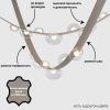 Подвесные светильники Crystal Lux BOSQUE SP7 L3000 GREY/TRANSPARENT BOSQUE