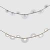 Подвесные светильники Crystal Lux BOSQUE SP7 L3000 GREY/TRANSPARENT BOSQUE