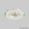 Точечные светильники Crystal Lux CLT 001C1 WH V2 CLT 001