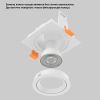 Точечные светильники Crystal Lux CLT 002C1 WH V2 CLT 002
