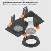Точечные светильники Crystal Lux CLT 002C2 BL V2 CLT 002