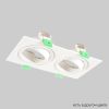 Точечные светильники Crystal Lux CLT 002C2 WH V2 CLT 002