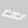 Точечные светильники Crystal Lux CLT 002C2 WH V2 CLT 002