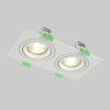 Точечные светильники Crystal Lux CLT 002C2 WH V2 CLT 002