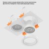 Точечные светильники Crystal Lux CLT 002C2 WH V2 CLT 002