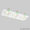 Точечные светильники Crystal Lux CLT 002C3 WH V2 CLT 002