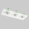 Точечные светильники Crystal Lux CLT 002C3 WH V2 CLT 002