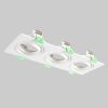 Точечные светильники Crystal Lux CLT 002C3 WH V2 CLT 002