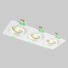 Точечные светильники Crystal Lux CLT 002C3 WH V2 CLT 002