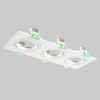 Точечные светильники Crystal Lux CLT 002C3 WH V2 CLT 002