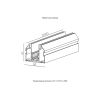 Трековое освещение Crystal Lux CLT 0.133 01 L2000 BL SPACE