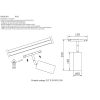 Трековое освещение Crystal Lux CLT 0.33 003 12W BL TUYA Space Smart Home